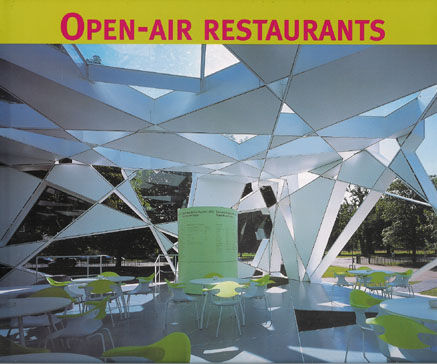 обложка книги Open-air restaurants книга Open-air restaurants, автор: